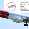 Džentlmenski potez u porazu: Norveška avio-kompanija promenila logo nakon izgubljene opklade sa Britiš ervejzom