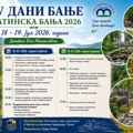 Dani Slatinske banje 18. i 19. jula: Dvodnevna manifestacija u znaku tradicije, kulture i druženja