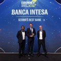 Банца Интеса и ове године најбоља банка у Србији