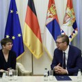 Vučić primio u oproštajnu posetu ambasadorku Nemačke Anku Konrad