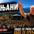 Sabor nije moj – on je naš: Pripada svakom čoveku koji u zvuku violine prepoznaje Srbiju