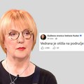 "Ведрана је отишла на подручје без сигнала" Порука са службеног профила Ведране Рудан узнемирила јавност, многи се плаше да је…