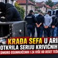 Ukraden sef iz menjačnice u Arilju: uhapšeno sedam osoba