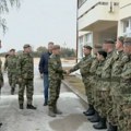 Mojsilović obišao kasarnu Treći pešadijski puk: Jačanje kapaciteta vojske u Pirotu