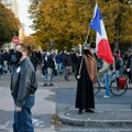 Izolovani incidenti na kraju protestnih šetnji u Francuskoj