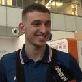 Nikola Jović uz hit odgovor novinarima otišao na Mundobasket: Ovo će se svideti Kariju Pešiću!