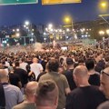 (VIDEO) Protest navijača Partizana u šetnji od Terazija do Humske: Grobari ispred Predsedništva vređali Aleksandra Vučića