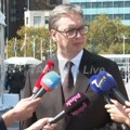 Vučić nakon govora u UN: Nisam dobio još nijednu reakciju