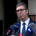 Vučić: Situacija sa KiM nije laka kad imate posla s nekim ko nije racionalan