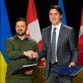 Kanada najavljuje pomoć Ukrajini u iznosu od 450 miliona evra