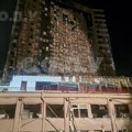 Hotel Odesa u plamenu: Brutalan napad na ukrajinski grad: Ovako čuvena zgrada izgleda posle ruskih raketa (foto)