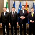 “Novosti”: Petorka dolazi da još snažnije pritisne Vučića