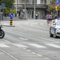 Kolaps kod Sajma Sudar tramvaja i automobila (foto)