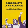 Porodilište, a ne klanica: Protest ispred Ministarstva zdravlja zbog akušerskog nasilja