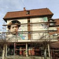 Završen mural Mileve Marić Ajnštajn u titelu Ponosni na čuvenu sugrađanku