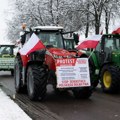 Poljski farmeri blokiraju granične prijelaze s Ukrajinom