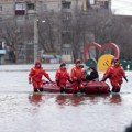 Nastavlja da opada broj stambenih zgrada pogođenih poplavama u Rusiji