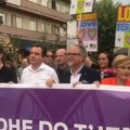 VIDEO Parada ponosa u Prištini: Gradonačelnik, Kurti i ministri u prvim redovima