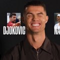 Kristijano Ronaldo dobio pitanje Đoković ili Nadal: Pogledajte nesvakidašnju reakciju Portugalca! (video)