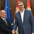 Potencijal za raznovrsnu saradnju ogroman: Vučić razgovarao sa Lin Vuom o strateškom partnerstvu Srbije i Kine (foto)