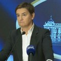 Brnabić: Srbija zaslužila da se otvori Klaster 3,već radi na otvaranju drugih klastera