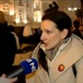 Marinika sinoć na protestu poručuje da se nikad u Novom Sadu nije desila tragedija a ona sedela u vladi koja je 17 mladih…