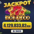 Novi rekordni jackpot - Nišlija osvojio neverovatnih 4.129.833 dinara