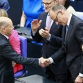Merc u drugom krugu izglasan za kancelara Nemačke