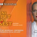 Gde biti bezbedan i obezbeđen u vremenima koja dolaze? - ne propustite u današnjoj emisiji “NI 5 NI 6”