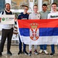 Istorijski uspeh mladih hemičara – četiri medalje na Mendeljejevskoj olimpijadi u Brazilu