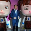 Siniša Mali u Osaki dao ime srpskoj maskoti za EXPO: "Moji favoriti su Rastko i Milica" (foto)