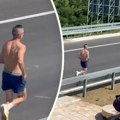 Ovako je direktor Puteva Srbije "proverio" novu deonicu: Pogledajte kako je Savić savladao više od 12 km puta