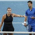 Đoković i Sabalenka zabavljali novinare u Londonu