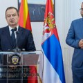 Dačić i Toškovski potpisali protokol "one stop control", integrisani sistem granične provere