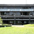 Fakultet dramskih umetnosti doneo odluku o nadoknadi nastave
