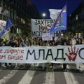 Niški studenti u blokadi: Vlast ucenjuje ljude koji su ostali bez krova nad glavom