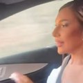 Jovana Jeremić bila na Draganovom slavlju, u belom miniću nagazila gas u besnom autu: Progovorila o venčanju