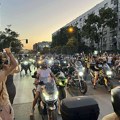 Građani, studenti i bajkeri protestovali ispred policije, BIA i Gradske kuće