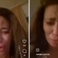 Uznemirujuće! Uplakana, krvavo lice: Ovako Ana izgleda nakon što je Rale fizički napao, snimak je stravičan