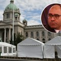 Đuka oduševljen Ćacilendom: Ključ u pobedi na obojenom revolucijom i dalje ponosno prkosi
