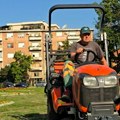 Radovi na uređenju zelenih površina širom Kragujevca u punom jeku