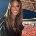 Kožni minić i visoke potpetice za 5:0 na Marakani: Danijela objavila slike s utakmice, evo kako se pojavila na tribinama
