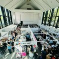 Novopazarska biblioteka na Sajmu knjiga u Tuzli