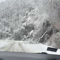 Sijarinska Banja i Medveđa bez struje zbog pada stabla pod težinom snega