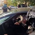 Ovo je snimak hapšenja Miše Bačulova u Novom Sadu: Policija mu presrela automobil