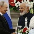 Putin i Modi najavili proširenje trgovinske razmene