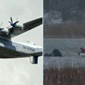 Prvi snimak nakon katastrofe: Srušio se ruski vojni avion severoistočno od Moskve, nema preživelih
