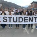 Protest studenata u blokadi danas u Novom Pazaru
