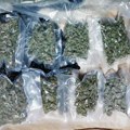 Uhapšen muškarac u Beogradu: Zaplenjeno više od dva kilograma marihuane