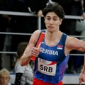 Atletika: Darijo Bašić Palković deo srpske štafete na Prvenstvu Balkana u dvorani